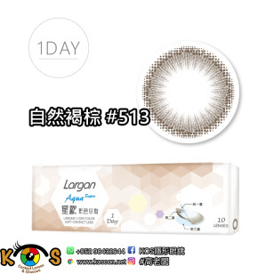 星歐 1Day 自然系列 自然褐棕 #513